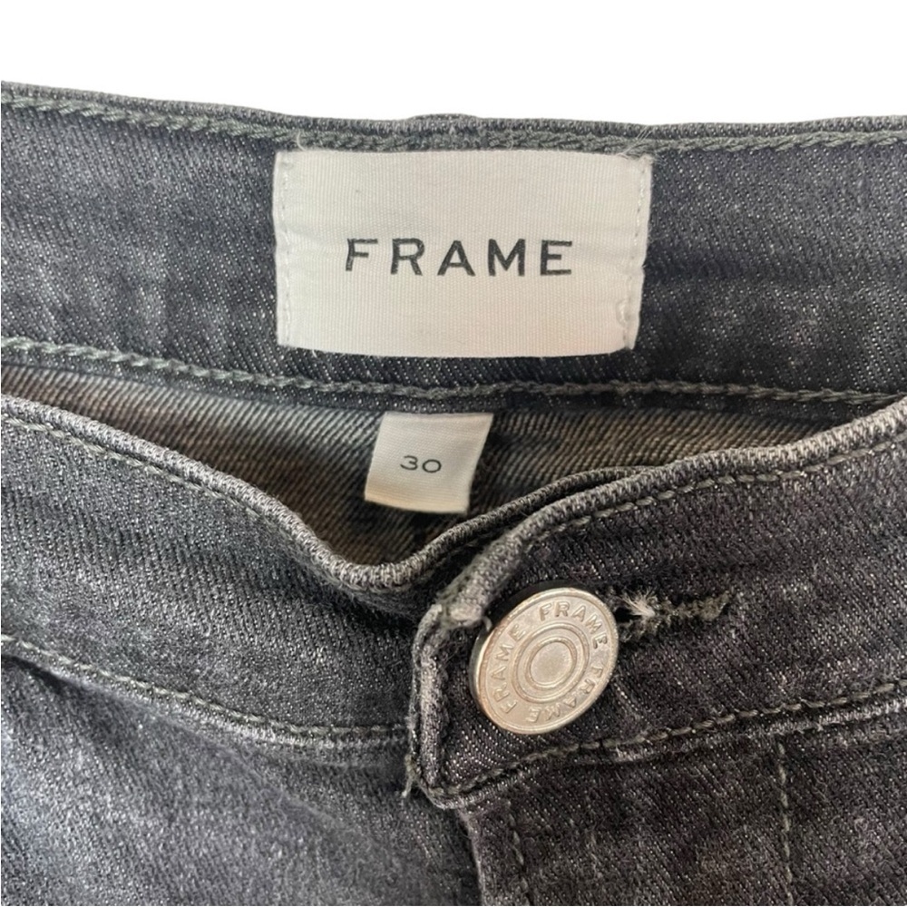 Frame Le High Straight - Picture 9 of 12